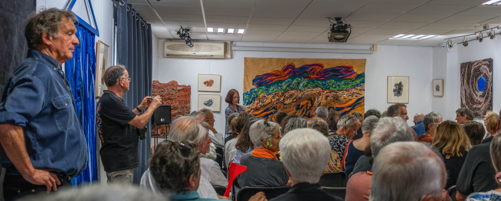 Image: L'explication des étoffes