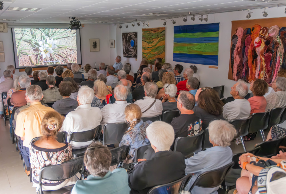 Image: La conférence de Robert Di Popolo